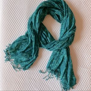 Soft Turquoise Fashion Scarf